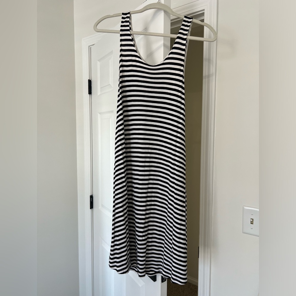 Striped summer dress